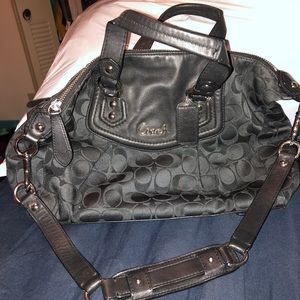 Black Coach Purse